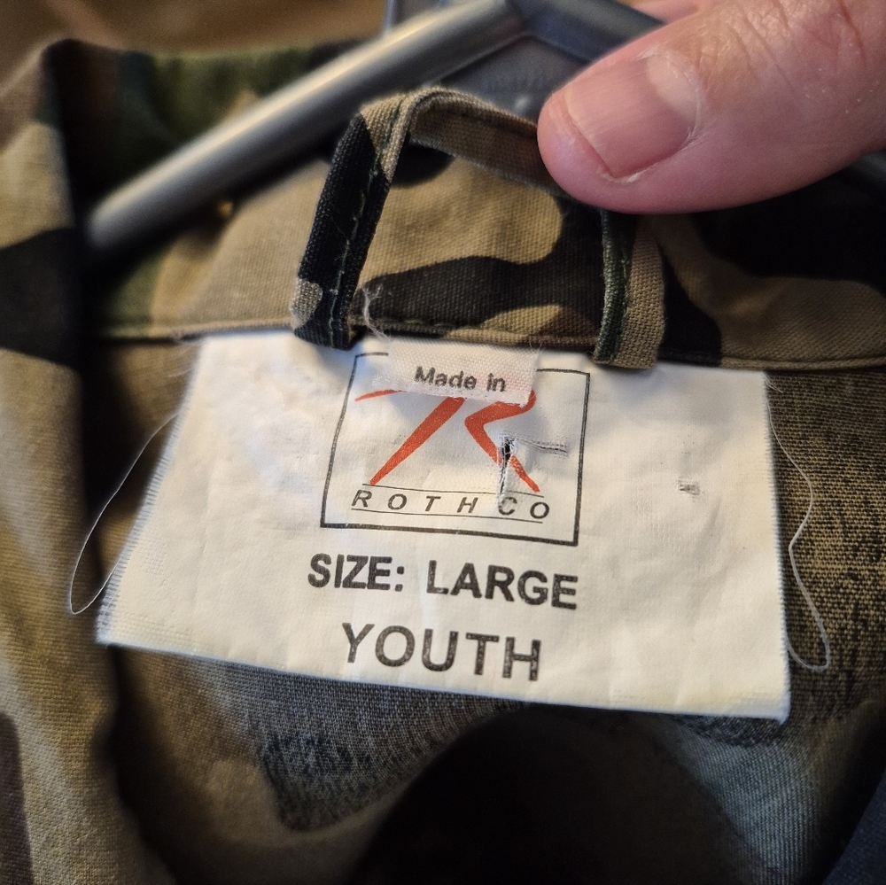 Camo Boiler Suit - Picture 10 of 10